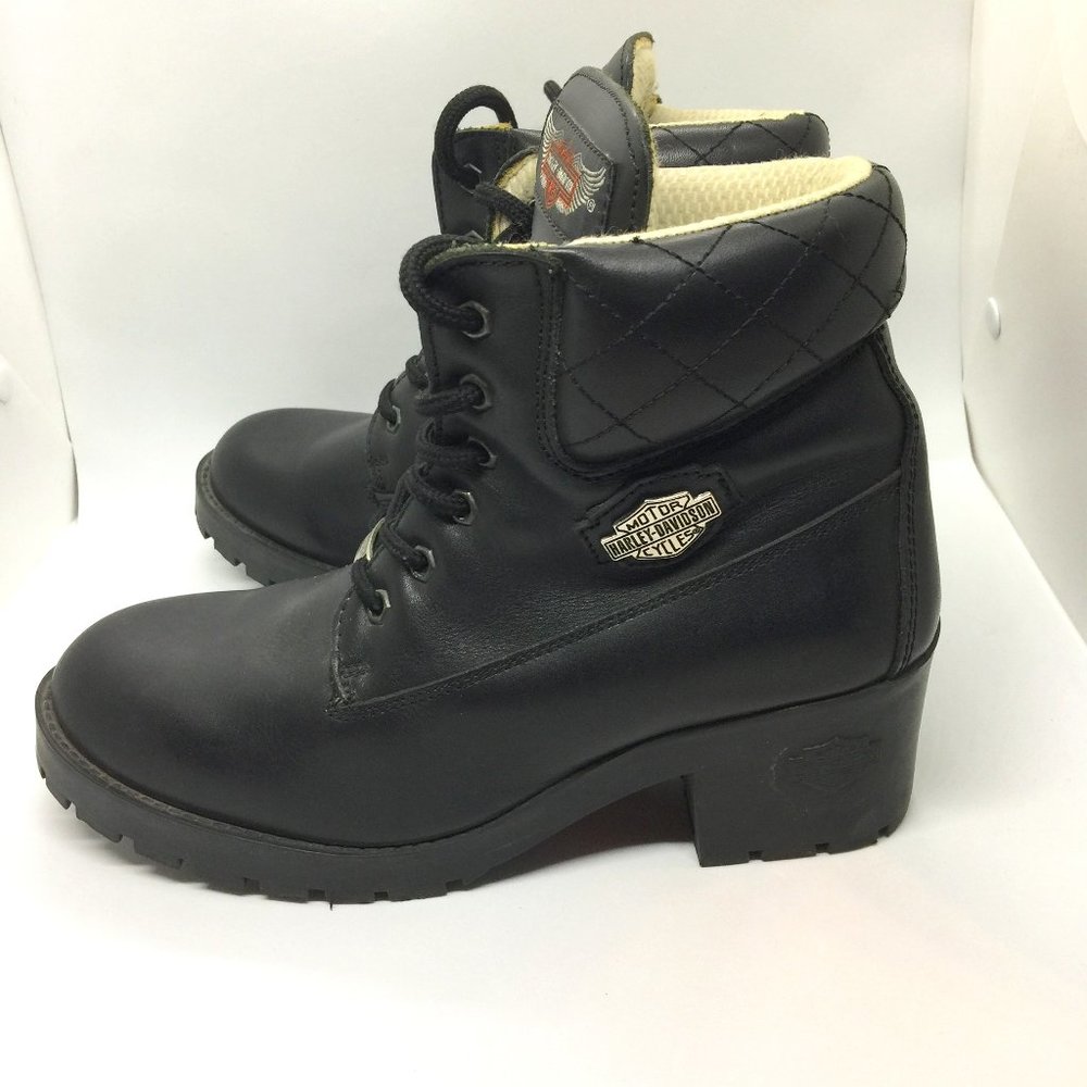HARLEY DAVIDSON Womens Size 8.5 Vintage Boots
